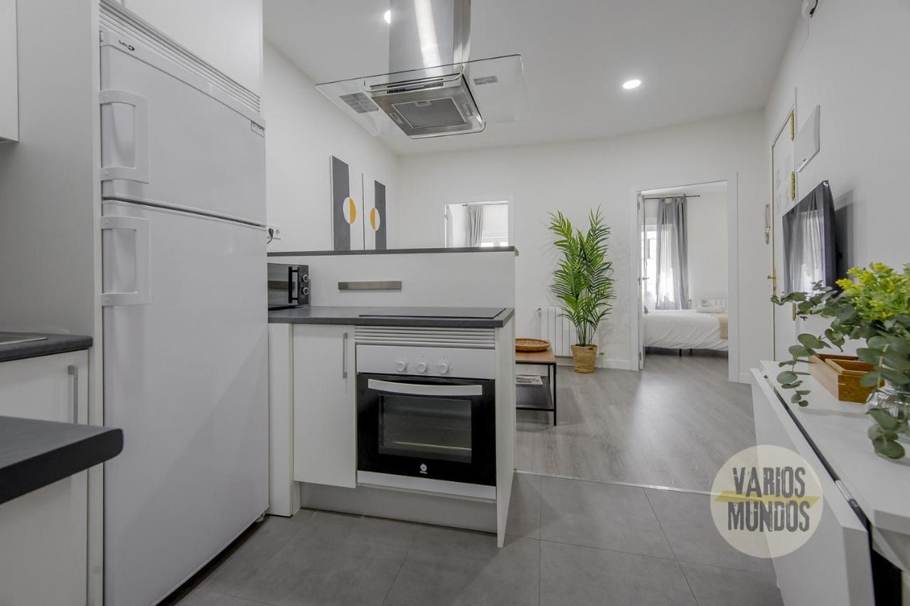 Exquisite New Apt En Gran Via/Centro Para 5Pax Μαδρίτη Εξωτερικό φωτογραφία