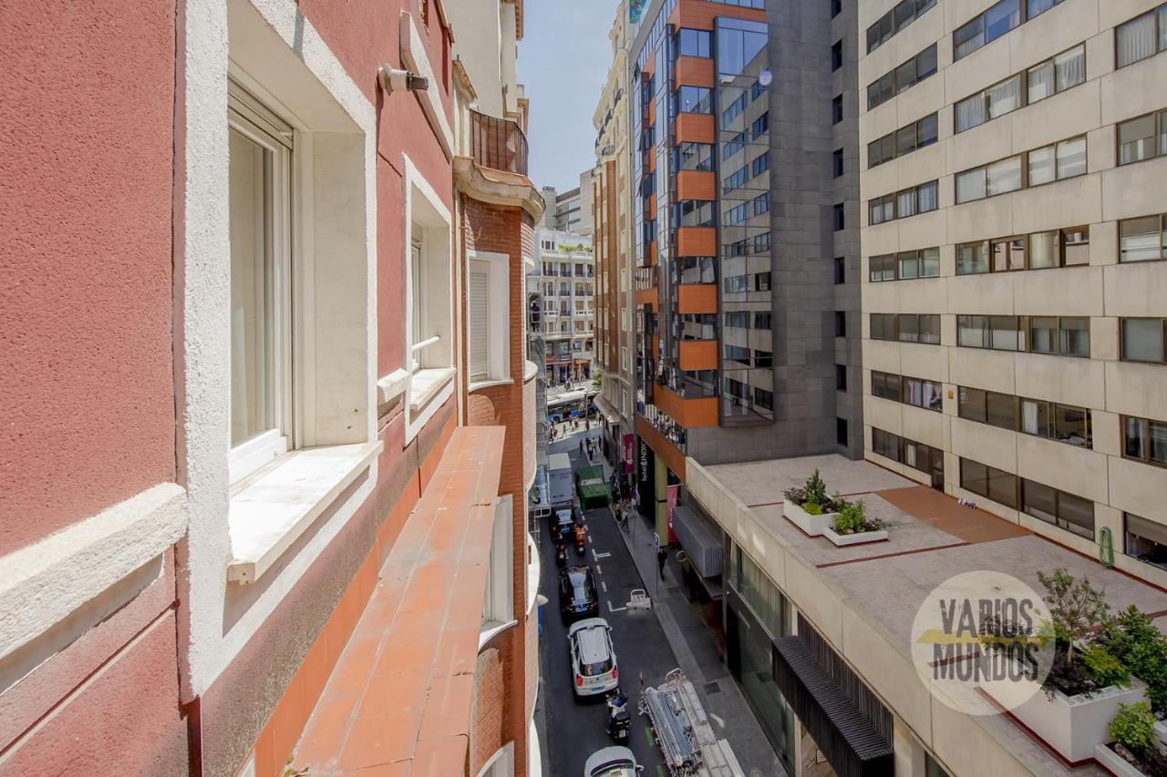 Exquisite New Apt En Gran Via/Centro Para 5Pax Μαδρίτη Εξωτερικό φωτογραφία